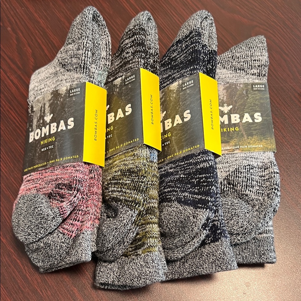 Bombas Hiking Socks